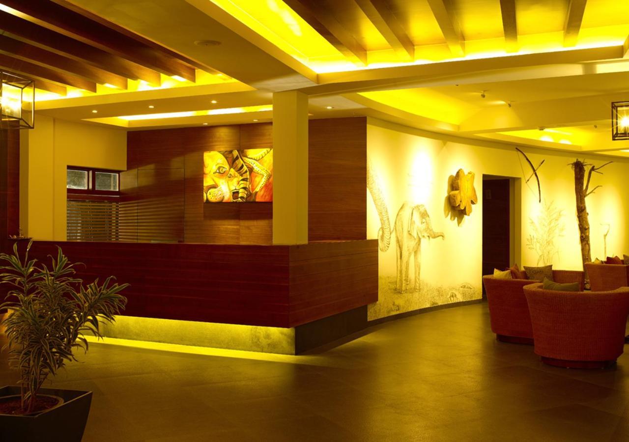 Hotel Poetree Thekkady Exterior foto